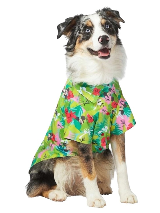 Disney Other - 🆕 DISNEY Mickey Mouse Hawaiian Shirt For Dogs SIZE MEDIUM (10-22pounds)